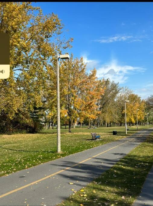Cozy Spacious Work Friendly Lotus With Garden View High Speed Free Wi Fi And Parking Adjacent To Downtown Montreal Bagian luar foto