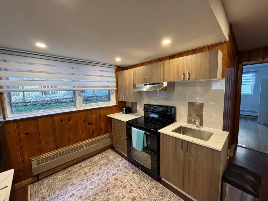 Cozy Spacious Work Friendly Lotus With Garden View High Speed Free Wi Fi And Parking Adjacent To Downtown Montreal Bagian luar foto